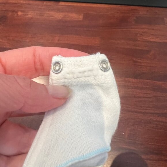 WOLFORD Cotton Blend Bodysuit in Ivory / White - Picture 6 of 7